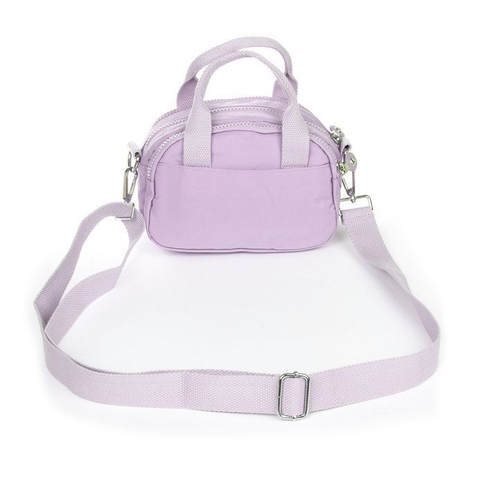 Жіноча сумка Jielshi B122 l.purple купити недорого в Ти Купи