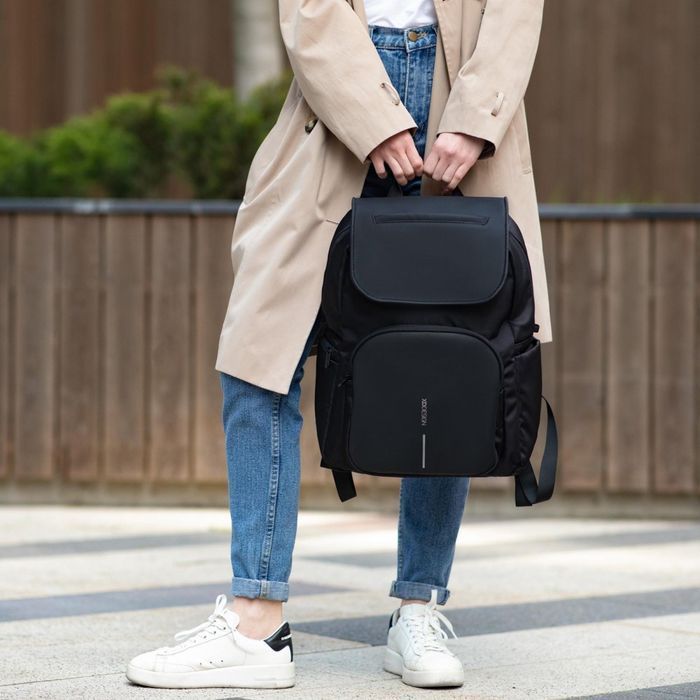 Рюкзак XD Design Soft Daypack Black (P705.981) купить недорого в Ты Купи