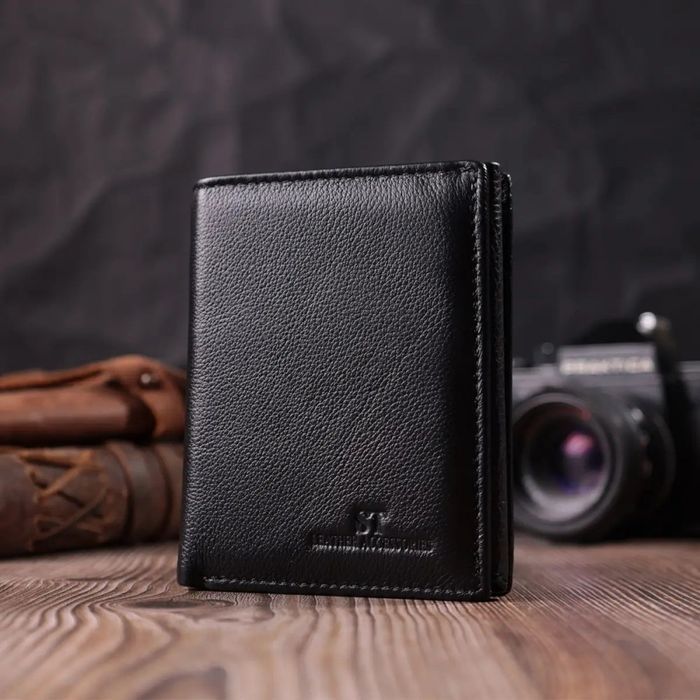 Мужской кожаный кошелек ST Leather 22464 купить недорого в Ты Купи