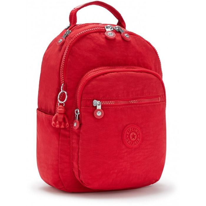 Рюкзак для ноутбука Kipling SEOUL S Red Rouge (Z33) KI4082_Z33 купити недорого в Ти Купи