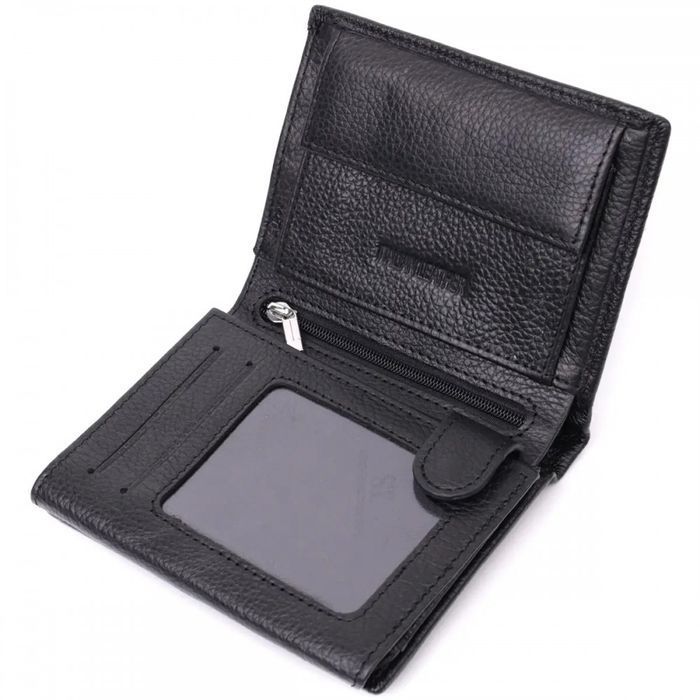 Мужской кожаный кошелек ST Leather 22464 купить недорого в Ты Купи