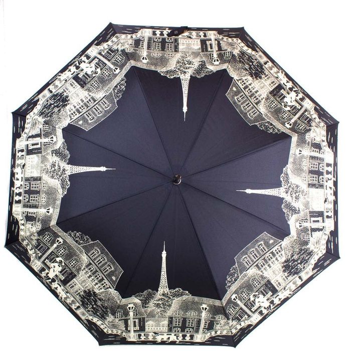 Зонт-трость женский полуавтомат GUY de JEAN FRH13-9 купить недорого в Ты Купи