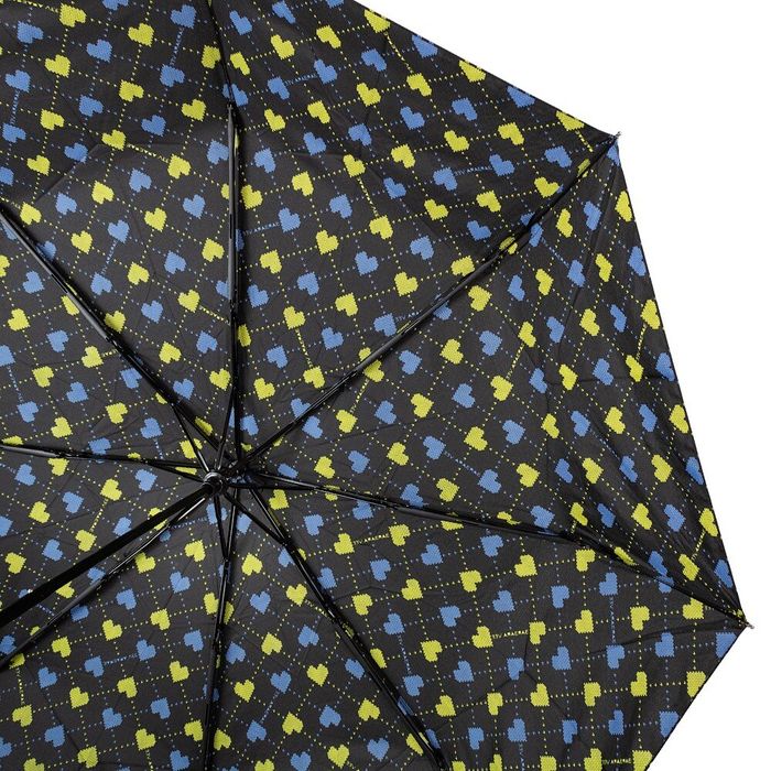 Полуавтоматический женский зонтик BARBARA VEE hdue-bv-hr100-lm купить недорого в Ты Купи