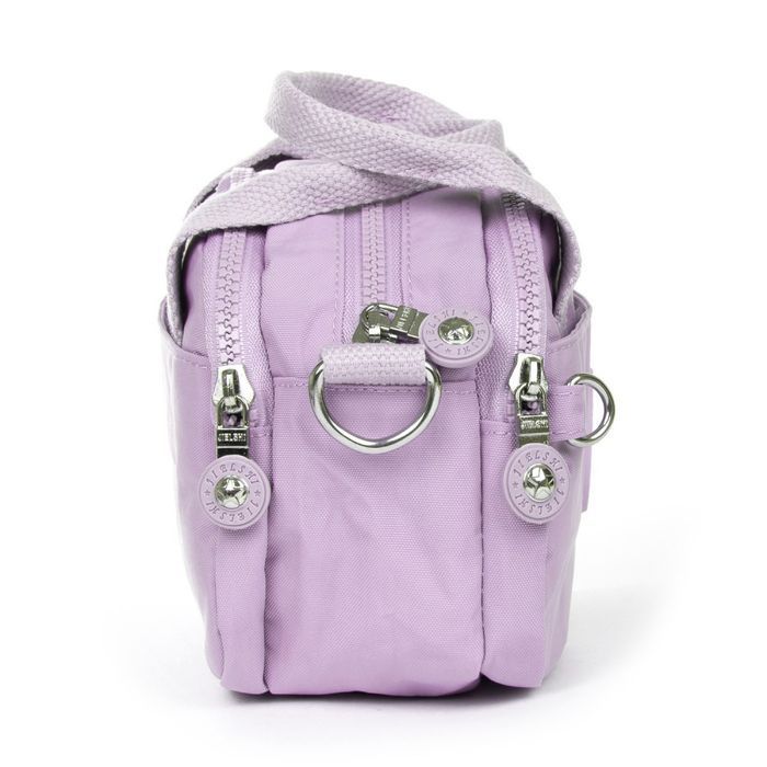 Жіноча сумка Jielshi B122 l.purple купити недорого в Ти Купи