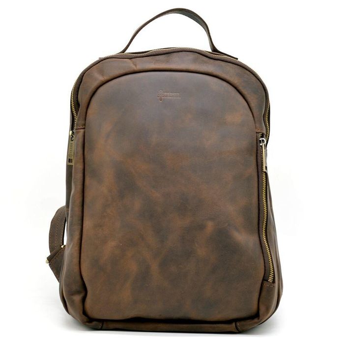 Кожаный рюкзак TARWA rc-3072-3md Коричневый купить недорого в Ты Купи