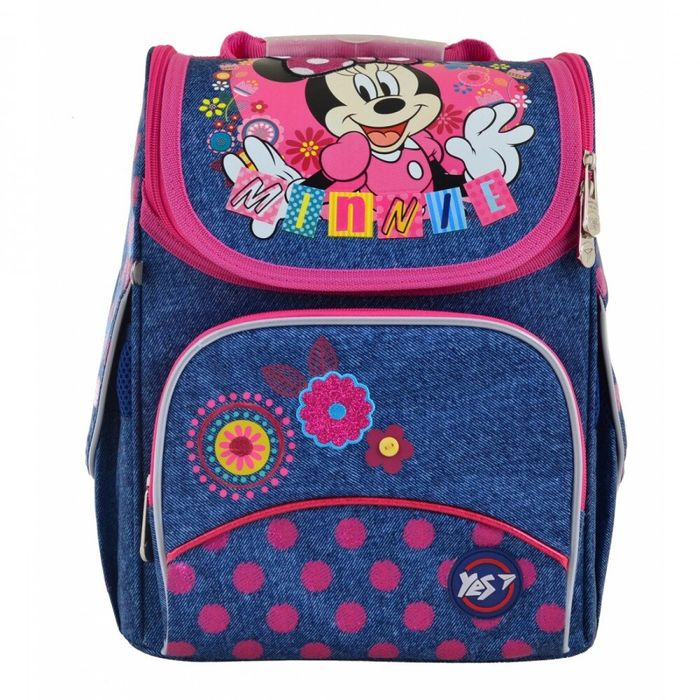 Школьный каркасный ранец YES H-11 «Minnie» 12 л (556140) купить недорого в Ты Купи