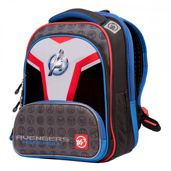 Шкільний рюкзак для початкових класів Так S-30 Juno Ultra Premium Marvel.avengers/ купити недорого в Ти Купи