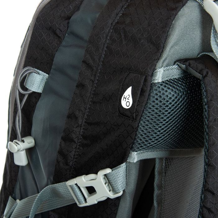 Рюкзак Туристический нейлон Royal Mountain 1645-45L black купить недорого в Ты Купи