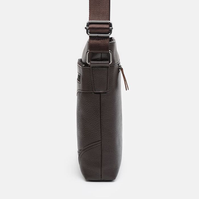 Мужская кожаная сумка Keizer K17801br-brown купить недорого в Ты Купи