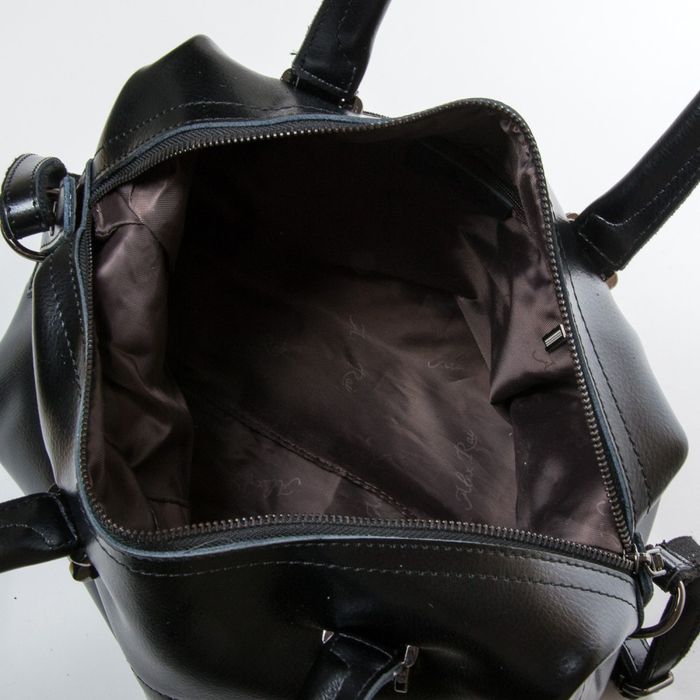Женская кожаная сумка классическая ALEX RAI 37-1532 black купить недорого в Ты Купи