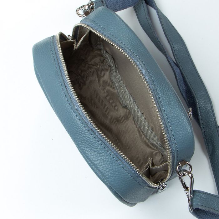 Женская кожаная сумка ALEX RAI 99107 blue купить недорого в Ты Купи