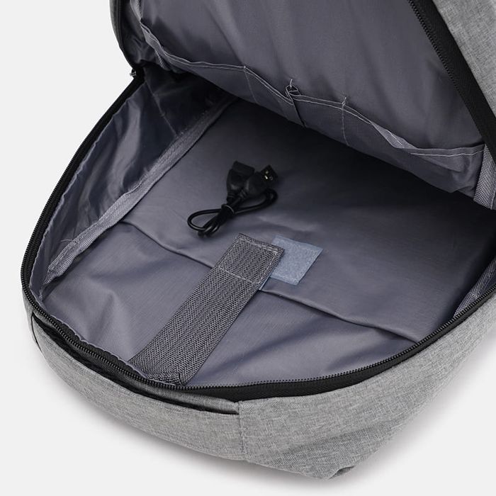 Мужской рюкзак Monsen C1SH-81001g-grey купить недорого в Ты Купи