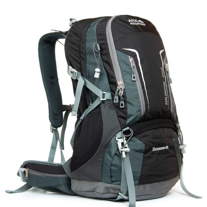 Рюкзак Туристический нейлон Royal Mountain 1645-45L black купить недорого в Ты Купи