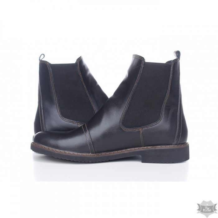 Женские кожаные демисезонные ботинки Villomi 1018-032 купить недорого в Ты Купи