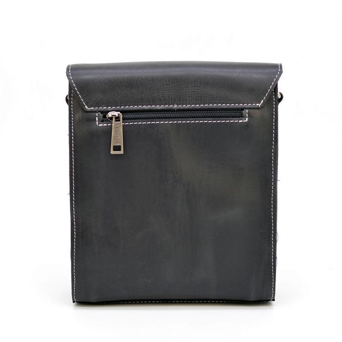 Чоловіча чорна шкіряна сумка TARWA rg-3027-3md купити недорого в Ти Купи