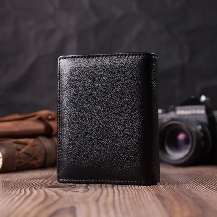 Мужской кожаный кошелек ST Leather 22464 купить недорого в Ты Купи