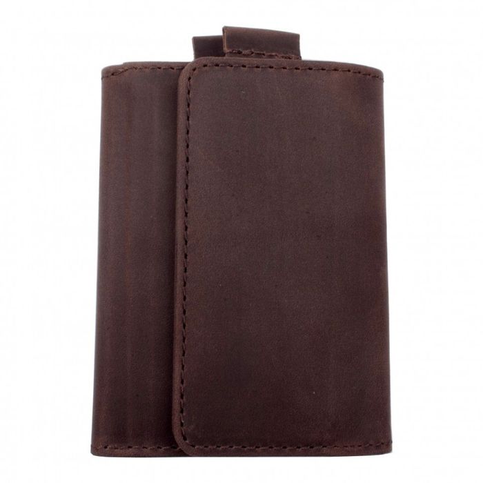 Мужской кожаный зажим для купюр Valenta с RFID-защитой ХР156610 купить недорого в Ты Купи