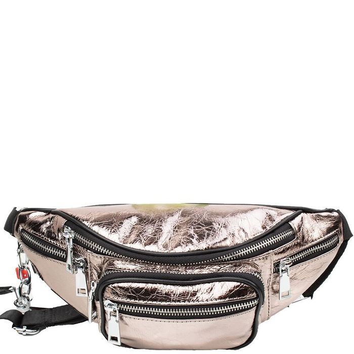 Женская кожаная поясная сумка VITO TORELLI VT-8860-bronze купить недорого в Ты Купи