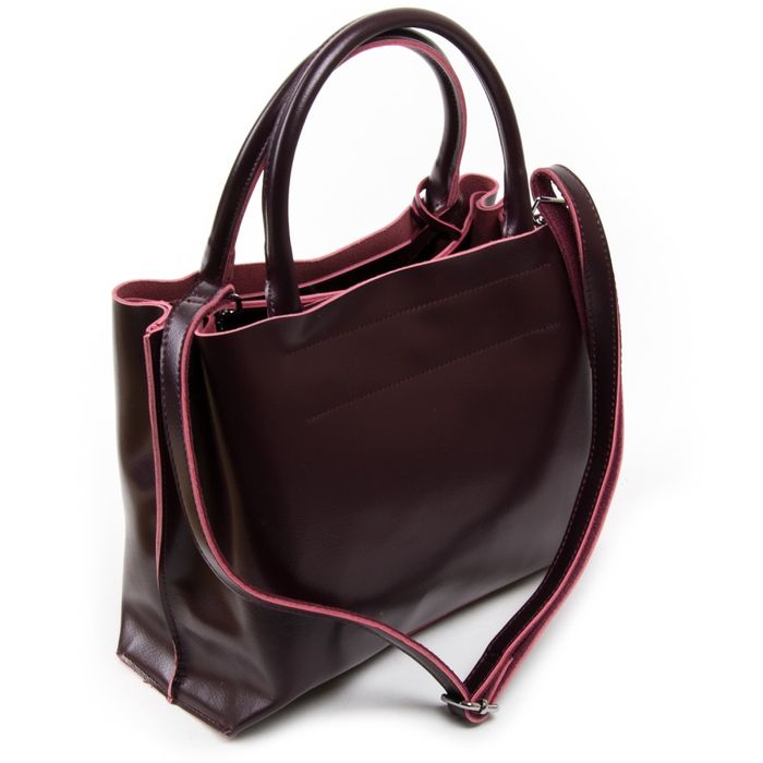 Жіноча шкіряна сумка ALEX RAI 05-01 8550-1 d-red купити недорого в Ти Купи