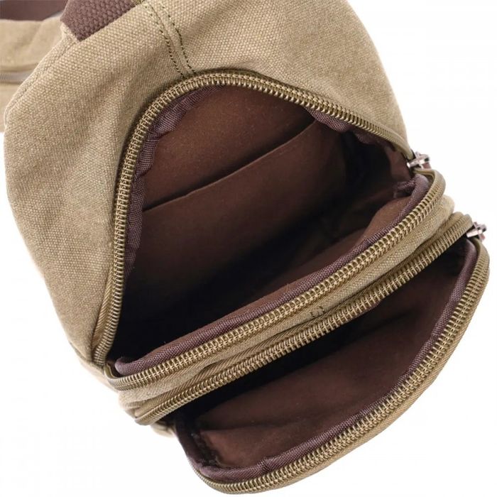 Чоловічий рюкзак з тканини Vintage 22174 купити недорого в Ти Купи
