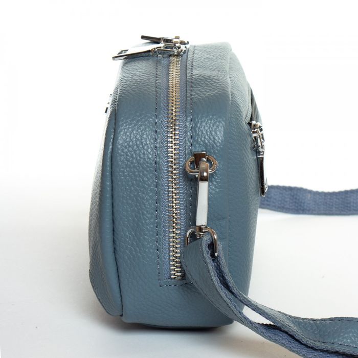 Жіноча шкіряна сумка ALEX RAI 99107 blue купити недорого в Ти Купи