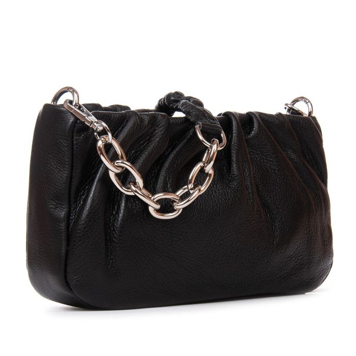 Женская кожаная сумка классическая ALEX RAI 2025-9 black купить недорого в Ты Купи