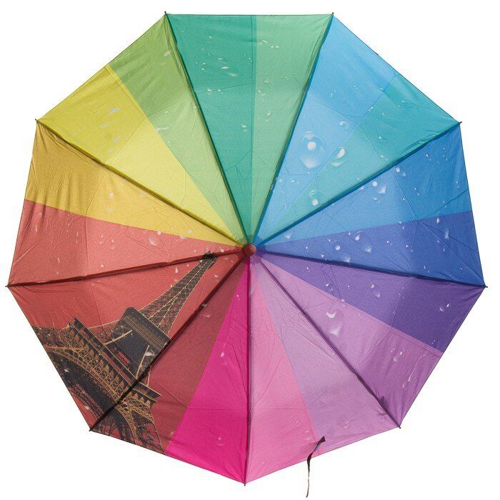 Зонт полуавтомат женский Podium 480-4 купить недорого в Ты Купи