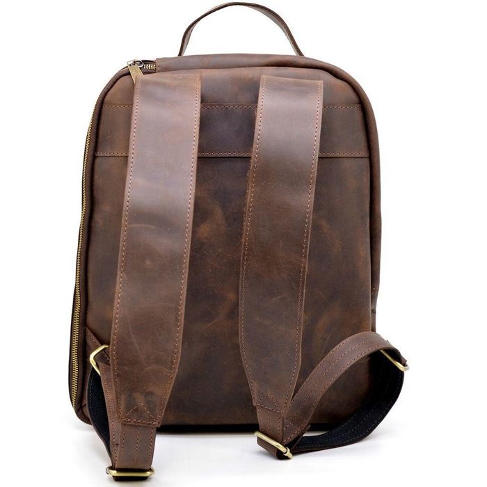 Кожаный рюкзак TARWA rc-3072-3md Коричневый купить недорого в Ты Купи