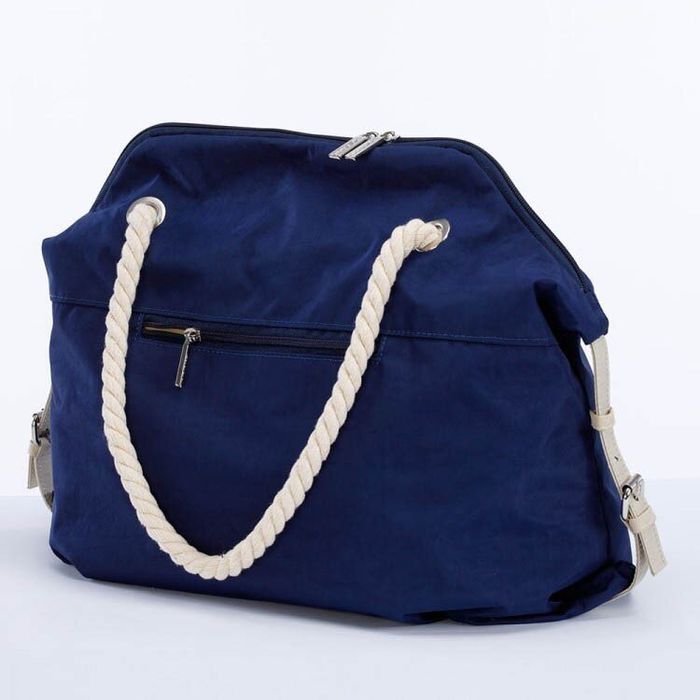 Жіноча літня сумка Dolly 090 темно-синя купити недорого в Ти Купи