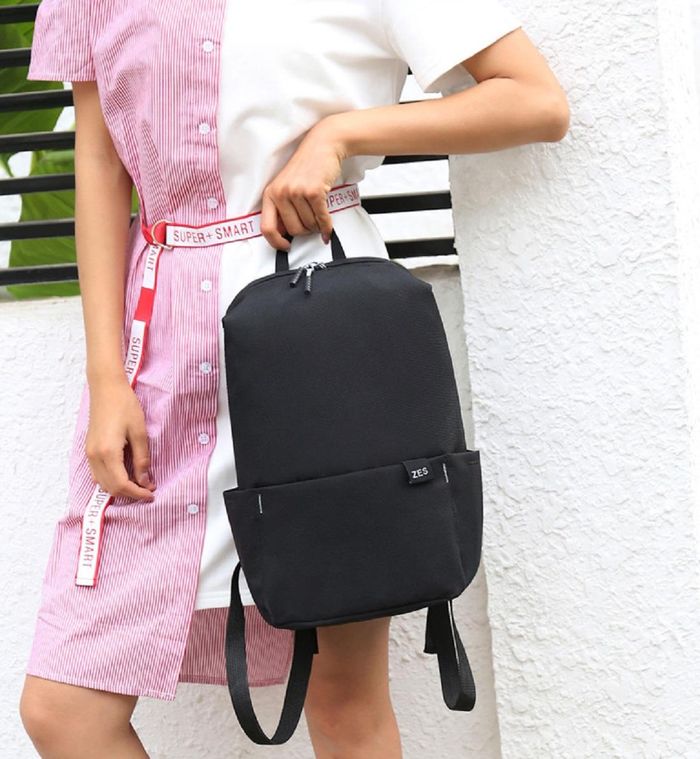 Текстильный черный рюкзак Confident TB3-T-0113-15A купить недорого в Ты Купи