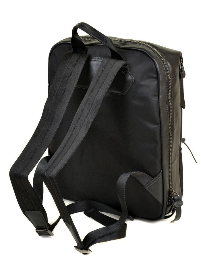 Чоловічий шкіряний рюкзак BRETTON Be 2004-5 black купити недорого в Ти Купи