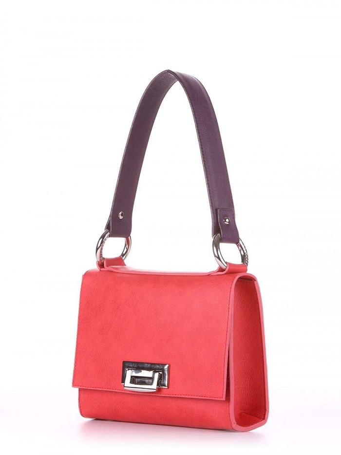 Жіноча сумка маленька Alba Soboni Е18023 червоний-баклажан (129547-2600129547011) купити недорого в Ти Купи