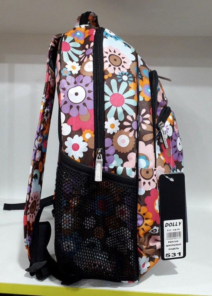 Рюкзак шкільний Dolly-531 Коричневий купити недорого в Ти Купи