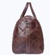 Дорожня шкіряна сумка Vintage 14752 Коричневий