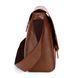 Мужская коричневая деловая сумка Polo 8815