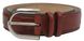 Женский кожаный ремень Farnese, Италия, SFA788 коричневый