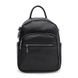 Шкіряний жіночий рюкзак Keizer K18123bl-black