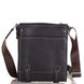 Мужская черная практичная сумка-планшет из качественного кожзаменителя BONIS
