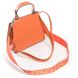 Женская сумочка из кожезаменителя FASHION 04-02 11003 orange