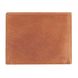 Шкіряний чоловічий гаманець Ridgeback JBNC39MN Tan (Рудий), Рыжий