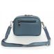 Женская кожаная сумка ALEX RAI 99107 blue