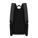 Текстильний чорний рюкзак Confident TB3-T-0113-15A