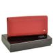 Кожаный кошелек Classik DR. BOND W1-V-2 red
