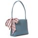 Жіноча шкіряна сумка класична ALEX RAI 99116 blue
