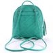 Женский мини-рюкзак из кожзама Alba Soboni 171543 зеленый