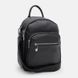 Женский кожаный рюкзак Keizer K18123bl-black