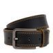 Мужской кожаный ремень Borsa Leather 115v1fx105-black