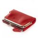 Шкіряний жіночий гаманець Classik DR. BOND WN-23-13 red