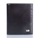 Мужской кожаный черный бумажник DESISAN SHI112-1-2GL