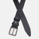 Мужской кожаный ремень Borsa Leather 150v1fx73-black